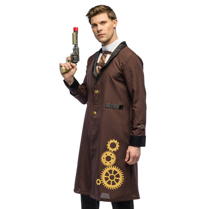 Speelgoedpistool Steamcarbine zijkant