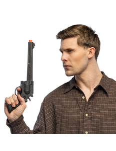 Speelgoedpistool Longshot revolver 35 cm Wild West