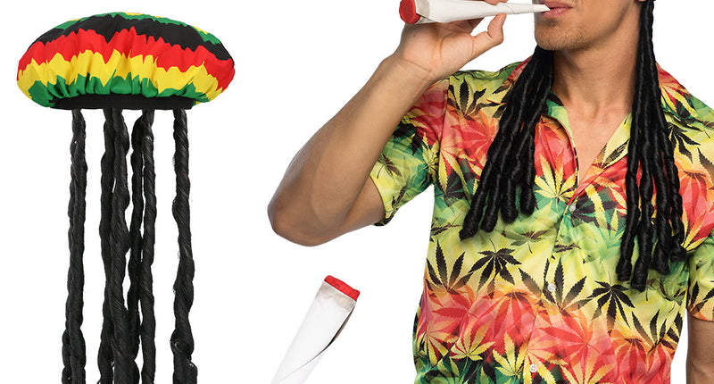 Set Rasta accessoires reggae Jamaica