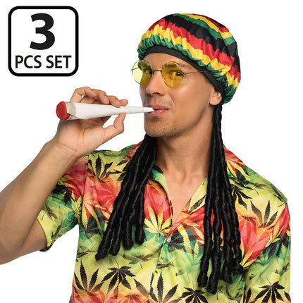 Set Rasta inhoud reggae