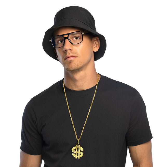 Set Rapper pet armband detail