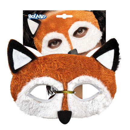 Pluchen halfmasker Vos — foto 4