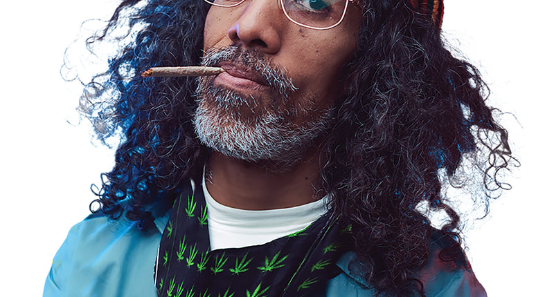 Zakdoek cannabis