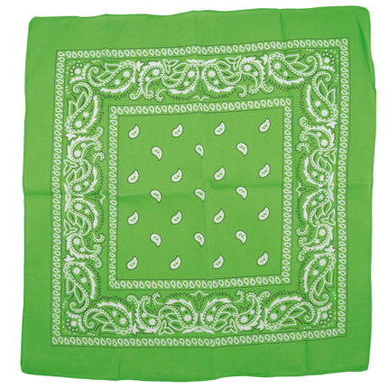 Zakdoek cowboy groen — foto 2