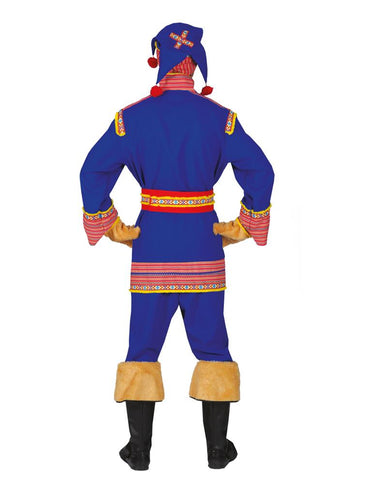 Laplander pak heren zijaanzicht – verkleedkleding