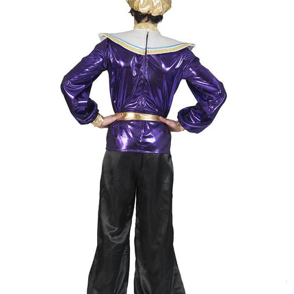 Sultan pak Munad heren achterkant – carnaval outfit
