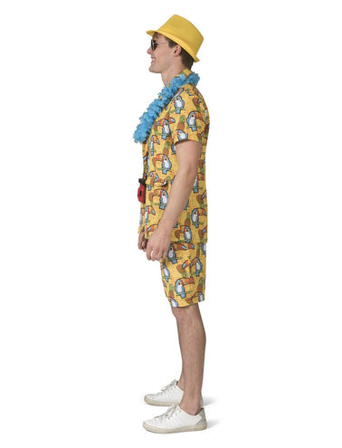 Hawaii pak Toekan heren zijaanzicht – verkleedkleding