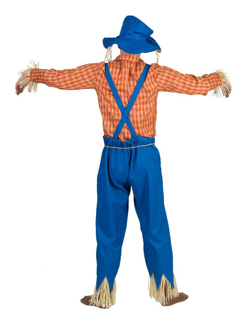 Vogelverschrikker heren pak Ben zijaanzicht – verkleedkleding