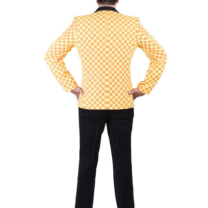 Rock en Roll pak Franklin heren achterkant – carnaval outfit