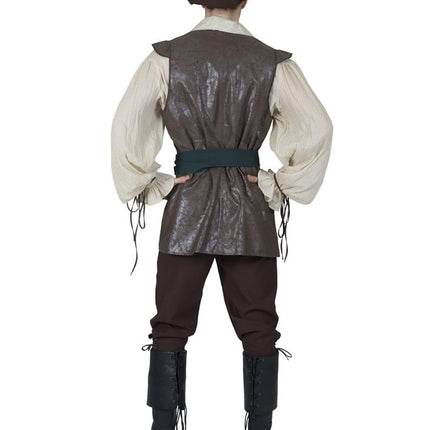 Boerenpak Flemming zijaanzicht – verkleedkleding