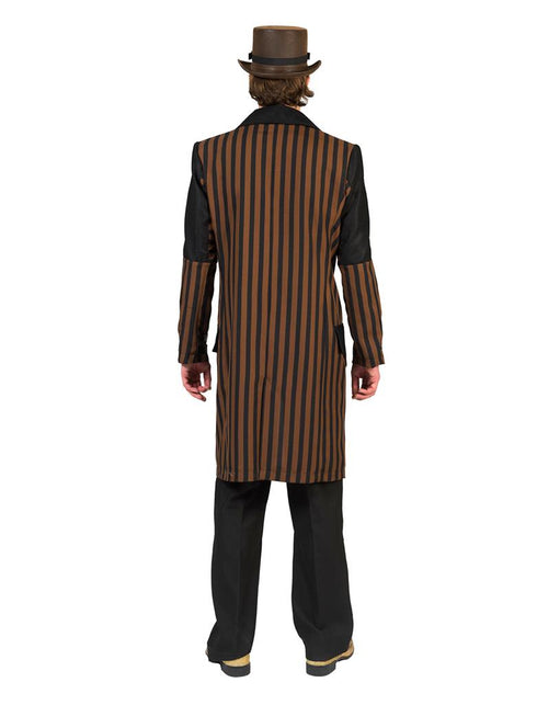 Steampunk jas Steve zijaanzicht – verkleedkleding
