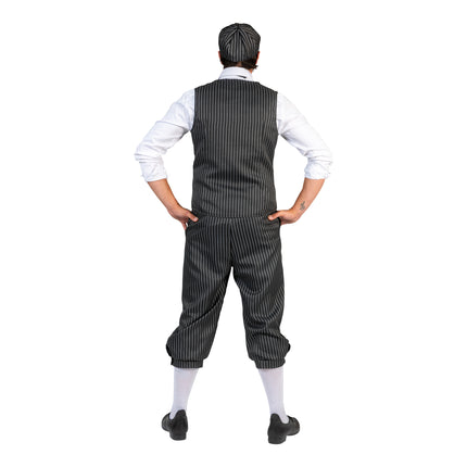 Boeren pak 20' Gentle Geoffrey achterkant – carnaval outfit