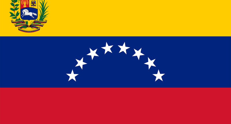 Vlag Venezuela 150 x 90 cm