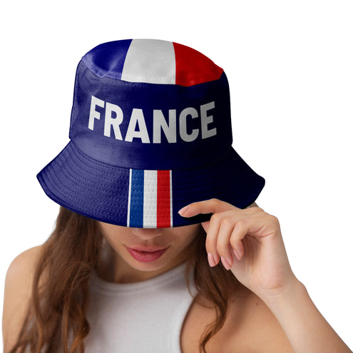Vissershoedje Frankrijk supporter