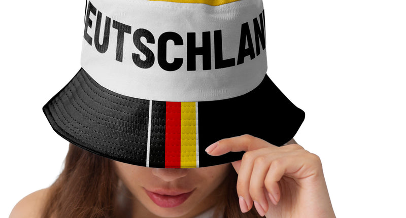 Vissershoedje Duitsland supporter