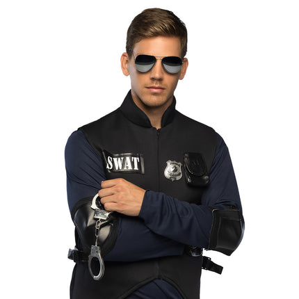 Set Agent politie gedragen