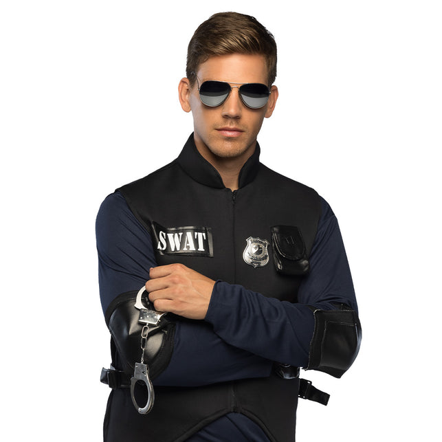 Set Agent politie gedragen
