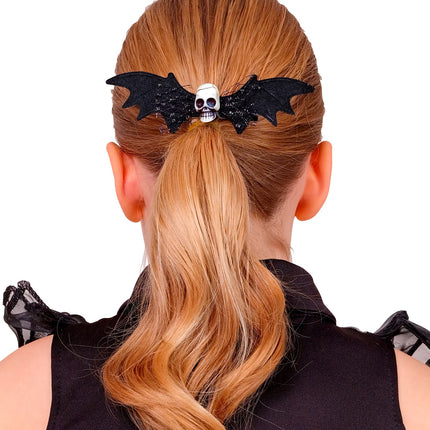 Haar clip vleermuis schedel voor meisjes productfoto – accessoires