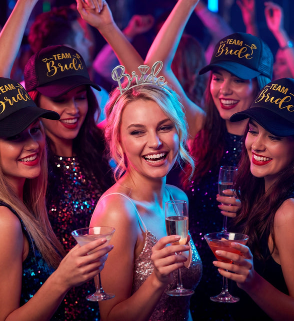 Bruids tiara voor dames totaalbeeld – accessoires