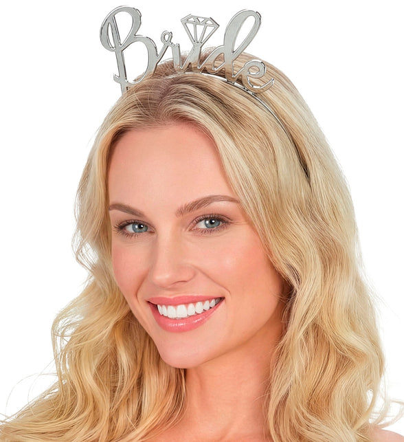 Bruids tiara voor dames sfeerbeeld – accessoires