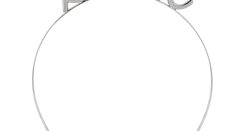 Bruids tiara voor dames vooraanzicht – accessoires