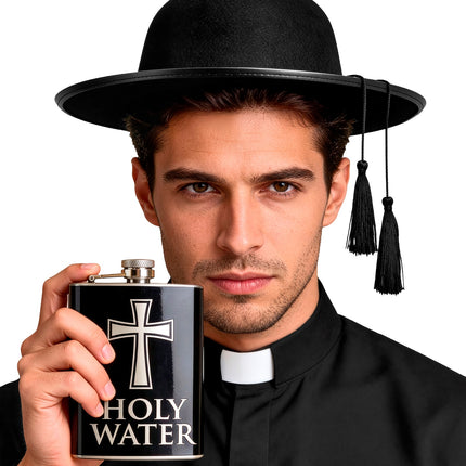 Heupfles wijwater sfeerbeeld – accessoires