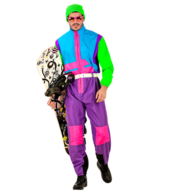 Retro snowboarder kostuum Otto — foto 3