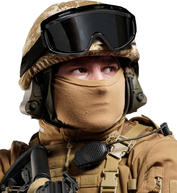 Swat of Ski bril zwart Damian
