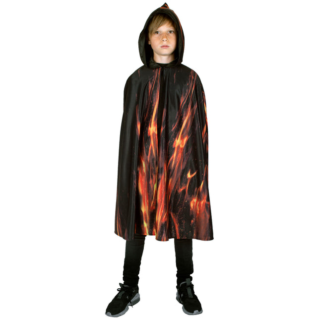 Vurige demonen cape kind — foto 2