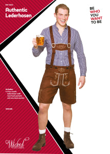Authentieke nep suede lederhose Bernard — foto 3