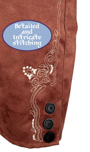 Authentieke nep suede lederhose Bernard — foto 6