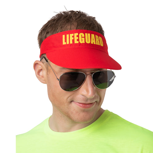 Zonneklep badmeester Bart