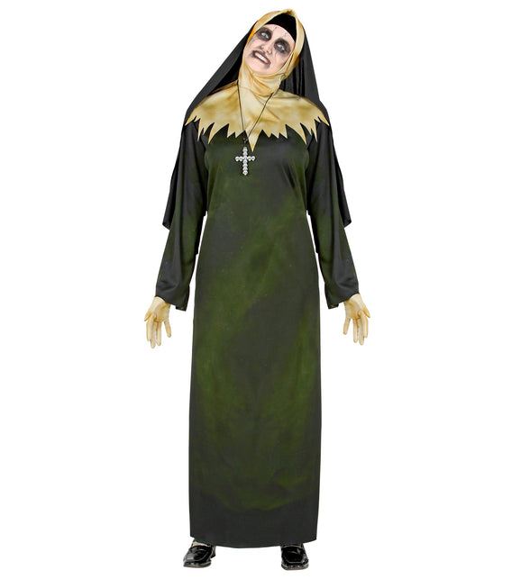 Demonisch nonnenpak halloween