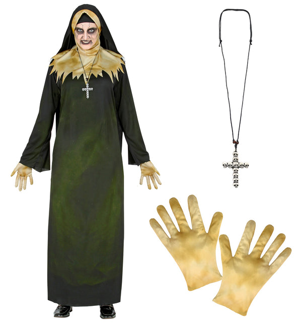 Demonisch nonnenpak halloween — foto 2