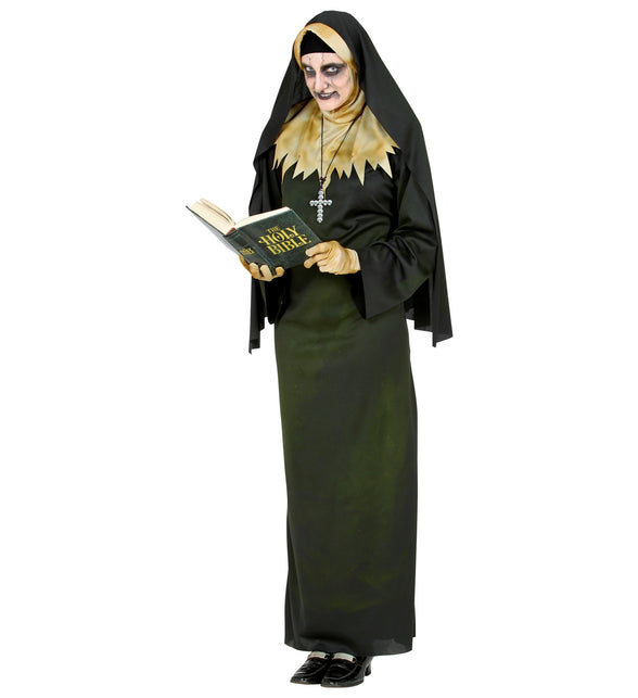 Demonisch nonnenpak halloween — foto 3