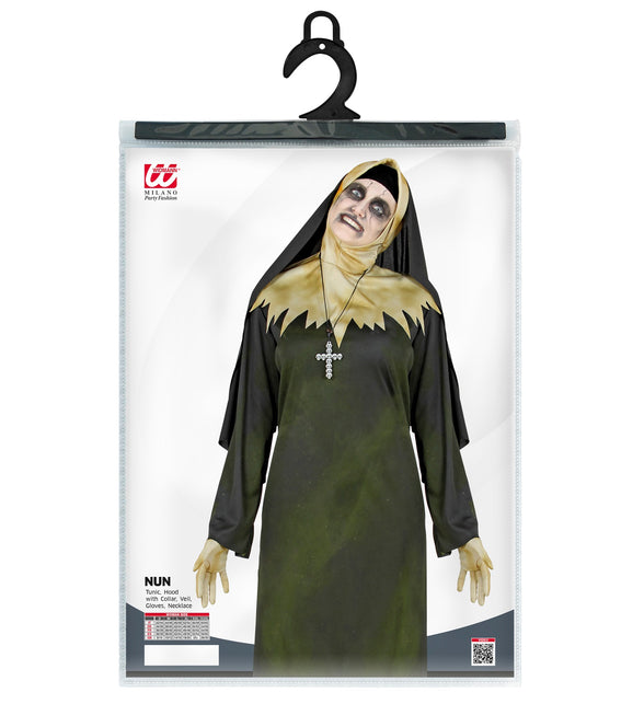 Demonisch nonnenpak halloween — foto 6