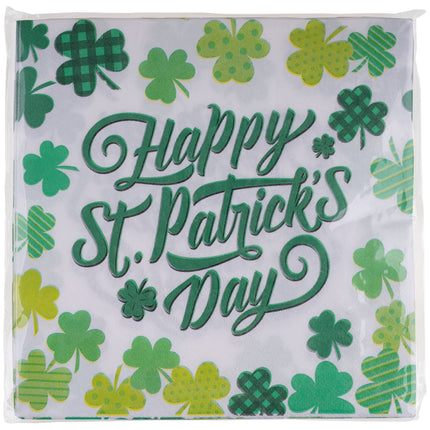 Servetten st.patrick's day 16 stuks — foto 2