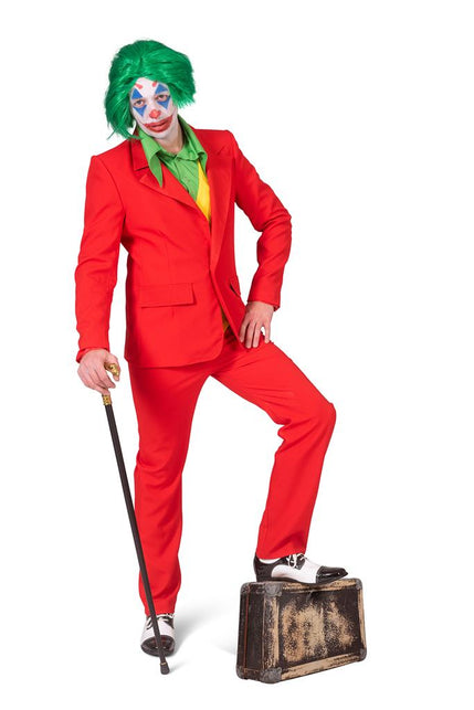 Joker James kostuum rood — foto 2