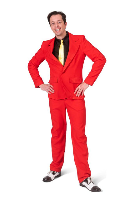 Joker James kostuum rood — foto 3