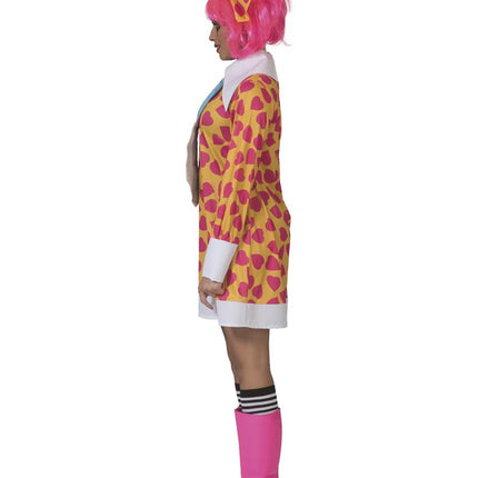 Clown kostuum  Ciolina dames — foto 2