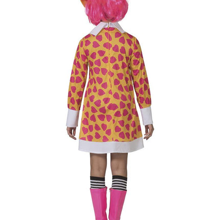 Clown kostuum  Ciolina dames — foto 3