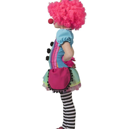 Regenboog clownspakje Mila meiden — foto 2