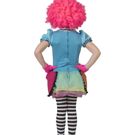 Regenboog clownspakje Mila meiden — foto 3