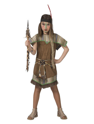 Indianen jurk Moonlight meiden