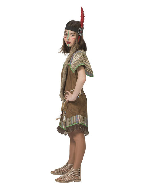 Indianen jurk Moonlight meiden — foto 3
