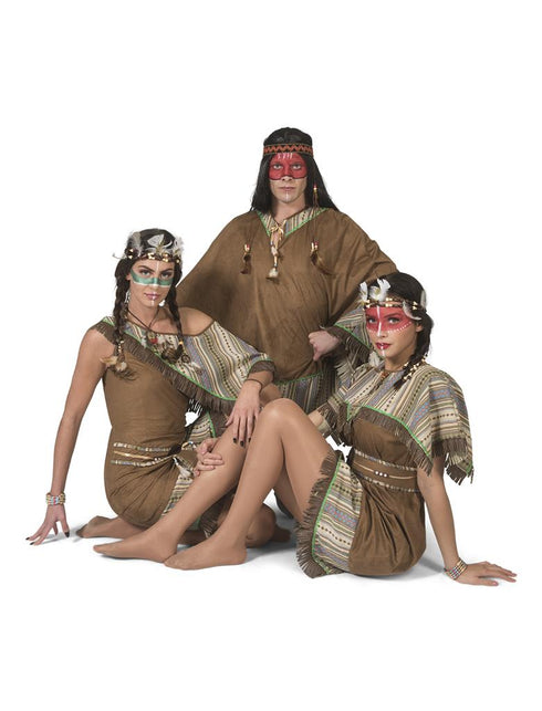 Indianen jurk Moonlight meiden — foto 6