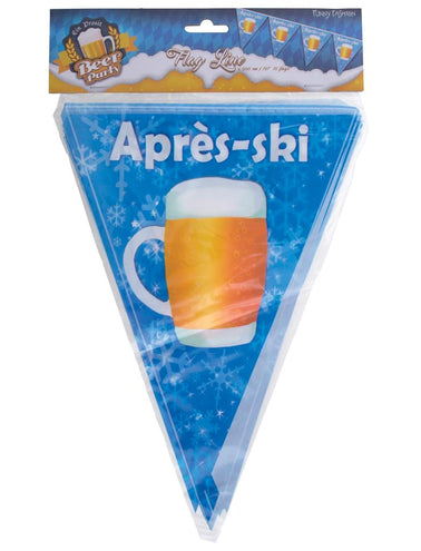 Vlaggenlijn APRÈS-SKI  5mtr — foto 2