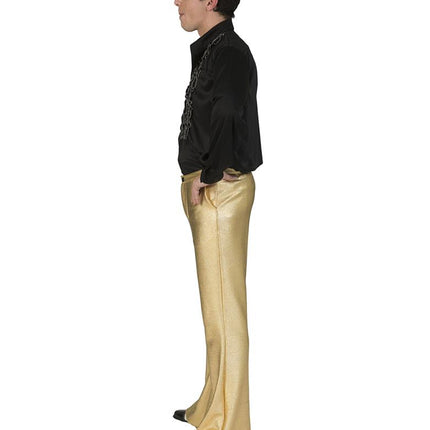 Disco broek Fever goud — foto 2