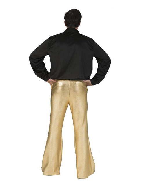 Disco broek Fever goud — foto 3