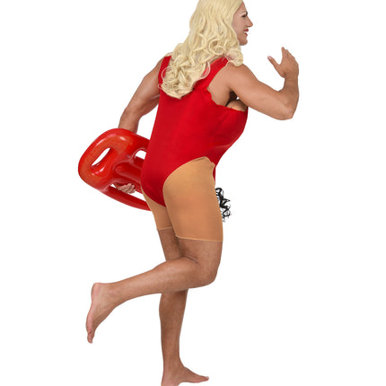 Braziliaanse lifeguard pak volwassenen — foto 4